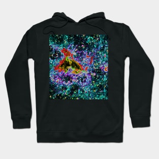 Black Panther Art - Glowing Edges 569 Hoodie